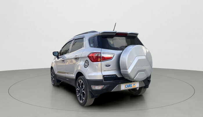 2018 Ford Ecosport TITANIUM 1.5L SIGNATURE EDITION (SUNROOF) PETROL, Petrol, Manual, 40,888 km, Left Back Diagonal