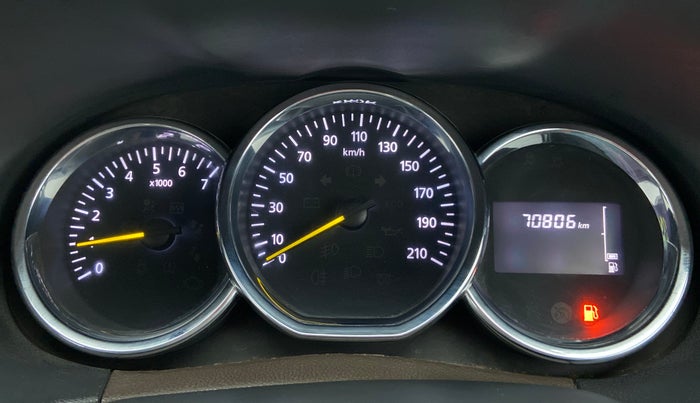 2016 Renault Duster 85 PS RXL, Diesel, Manual, 71,788 km, Odometer Image