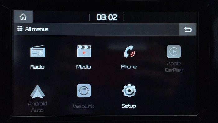 KIA RIO-Android Auto Play