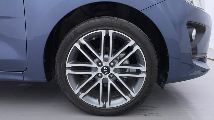 KIA RIO-Right Front Tyre