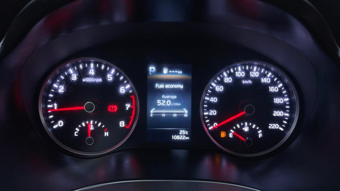 KIA RIO-Odometer View
