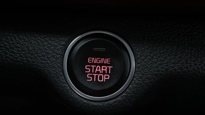 KIA RIO-Key-less Button Start