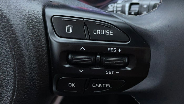 KIA RIO-Cruise Control