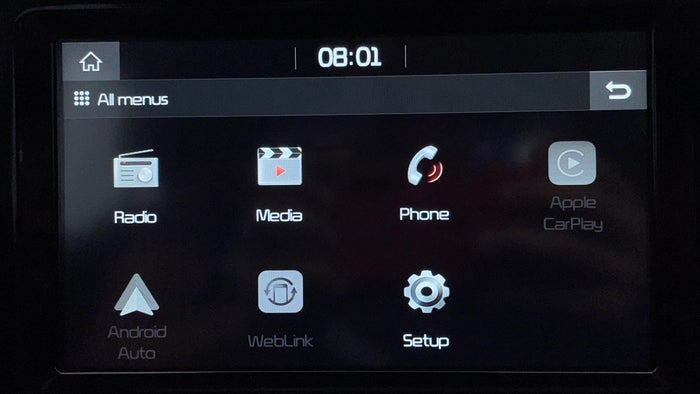 KIA RIO-Apple Play