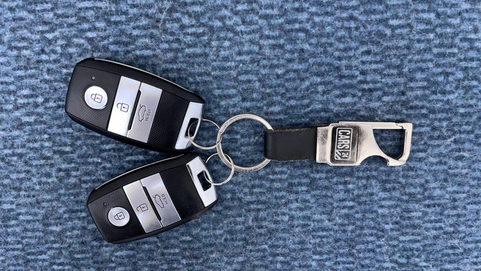KIA RIO-Key Close-up