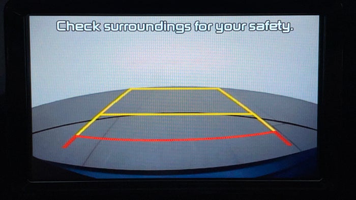 KIA RIO-Parking Camera (Rear View)