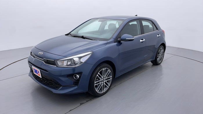 KIA RIO-Left Front Diagonal (45- Degree) View