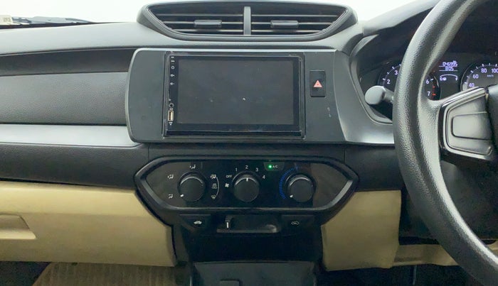 2019 Honda Amaze 1.2L I-VTEC E, Petrol, Manual, 46,995 km, Air Conditioner