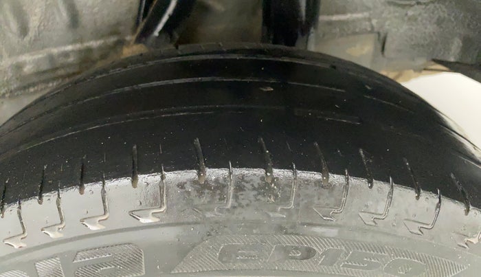 2019 Honda Amaze 1.2L I-VTEC E, Petrol, Manual, 46,995 km, Left Rear Tyre Tread