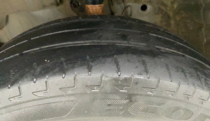 2019 Honda Amaze 1.2L I-VTEC E, Petrol, Manual, 46,995 km, Left Front Tyre Tread