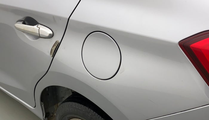 2019 Honda Amaze 1.2L I-VTEC E, Petrol, Manual, 46,995 km, Left quarter panel - Minor scratches