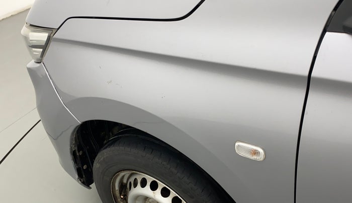 2019 Honda Amaze 1.2L I-VTEC E, Petrol, Manual, 46,995 km, Left fender - Slightly dented