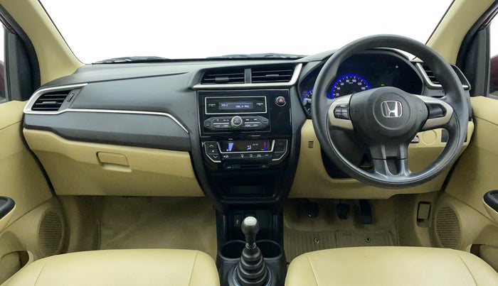2016 Honda Amaze 1.2L I-VTEC S, Petrol, Manual, 1,07,393 km, Dashboard