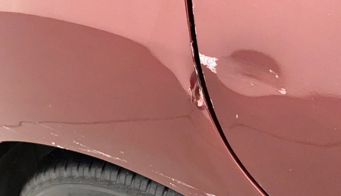 2016 Honda Amaze 1.2L I-VTEC S, Petrol, Manual, 1,07,393 km, Right quarter panel - Slightly dented