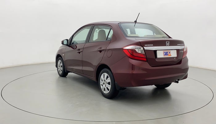 2016 Honda Amaze 1.2L I-VTEC S, Petrol, Manual, 1,07,393 km, Left Back Diagonal