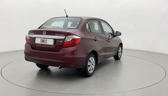 2016 Honda Amaze 1.2L I-VTEC S, Petrol, Manual, 1,07,393 km, Right Back Diagonal