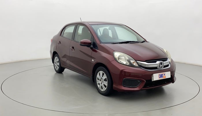 2016 Honda Amaze 1.2L I-VTEC S, Petrol, Manual, 1,07,393 km
