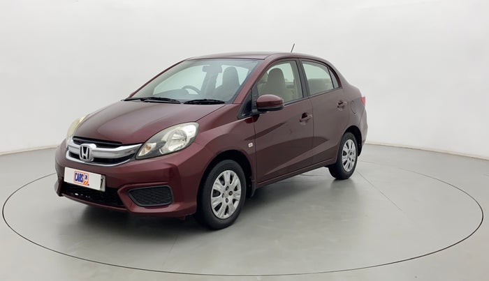 2016 Honda Amaze 1.2L I-VTEC S, Petrol, Manual, 1,07,393 km, Left Front Diagonal