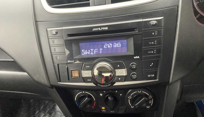 2014 Maruti Swift VXI, Petrol, Manual, 79,068 km, Infotainment system - AM/FM Radio - Not Working