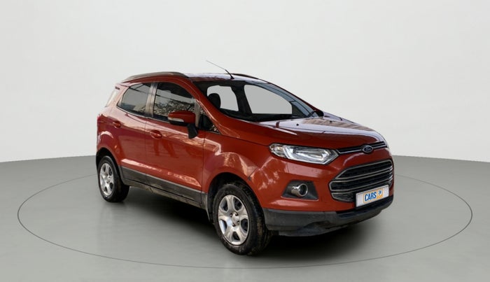2015 Ford Ecosport TREND+ 1.5L DIESEL, Diesel, Manual, 1,14,005 km, Right Front Diagonal