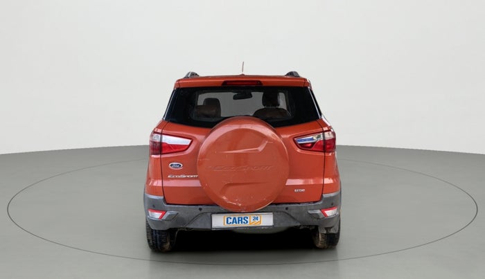 2015 Ford Ecosport TREND+ 1.5L DIESEL, Diesel, Manual, 1,14,005 km, Back/Rear