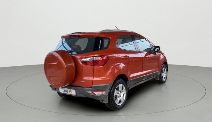 2015 Ford Ecosport TREND+ 1.5L DIESEL, Diesel, Manual, 1,14,005 km, Right Back Diagonal