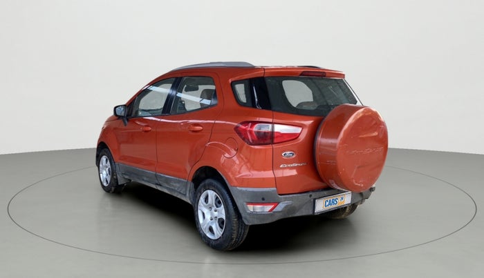 2015 Ford Ecosport TREND+ 1.5L DIESEL, Diesel, Manual, 1,14,005 km, Left Back Diagonal