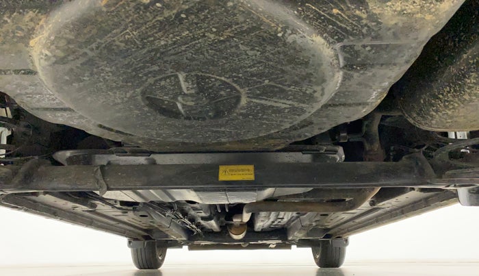2022 Tata ALTROZ XZA PLUS, Petrol, Automatic, 5,107 km, Rear Underbody
