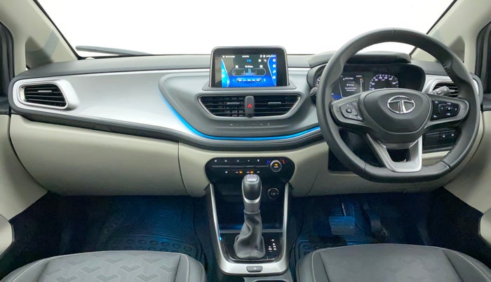 2022 Tata ALTROZ XZA PLUS, Petrol, Automatic, 5,107 km, Dashboard