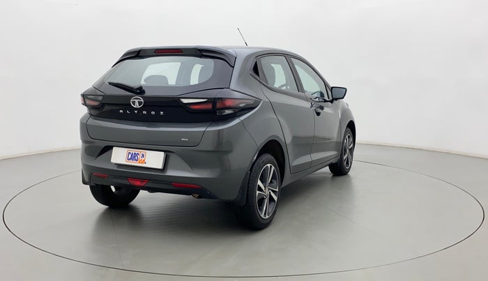 2022 Tata ALTROZ XZA PLUS, Petrol, Automatic, 5,107 km, Right Back Diagonal