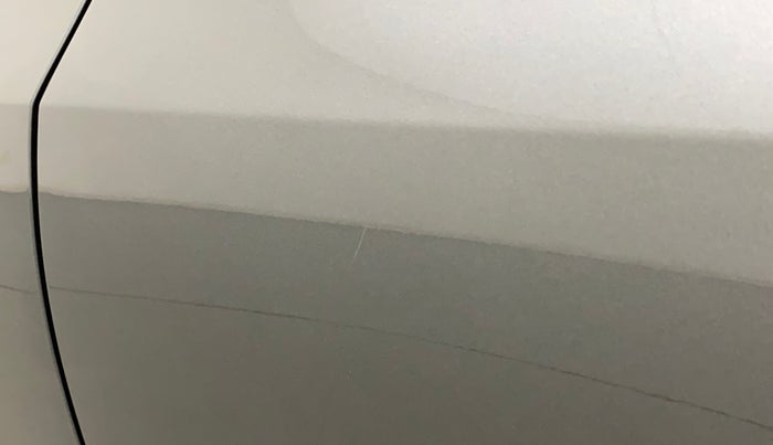 2022 Tata ALTROZ XZA PLUS, Petrol, Automatic, 5,107 km, Rear left door - Minor scratches