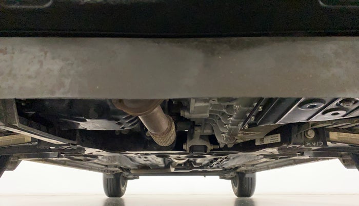 2022 Tata ALTROZ XZA PLUS, Petrol, Automatic, 5,107 km, Front Underbody