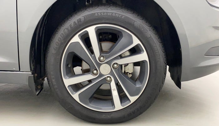2022 Tata ALTROZ XZA PLUS, Petrol, Automatic, 5,107 km, Right Front Wheel