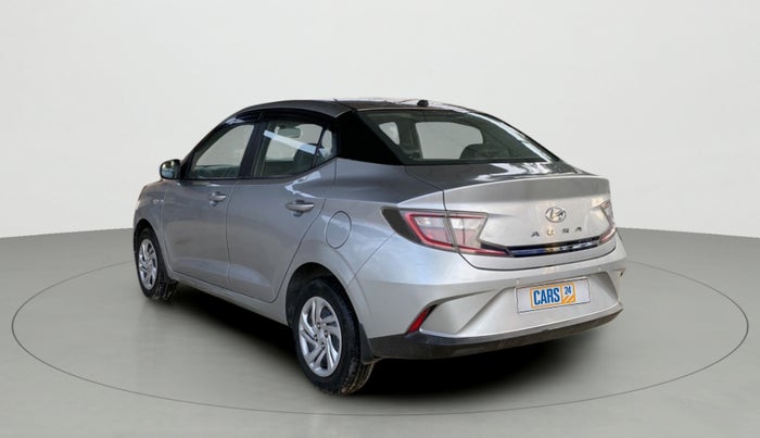 2020 Hyundai AURA S 1.2 CRDI, Diesel, Manual, 51,842 km, Left Back Diagonal