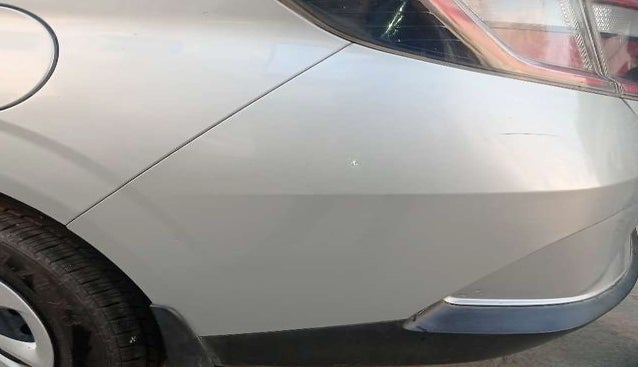 2020 Hyundai AURA S 1.2 CRDI, Diesel, Manual, 51,842 km, Rear bumper - Paint is slightly damaged