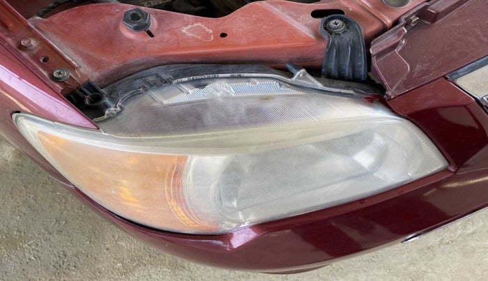 2011 Maruti Alto K10 VXI, Petrol, Manual, 67,524 km, Right headlight - Minor scratches
