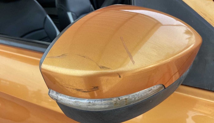 2018 Tata Tiago XZ PETROL, Petrol, Manual, 64,201 km, Right rear-view mirror - Minor scratches