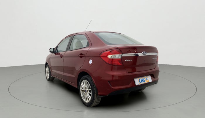 2019 Ford Figo Aspire TITANIUM 1.2 PETROL, Petrol, Manual, 22,434 km, Left Back Diagonal