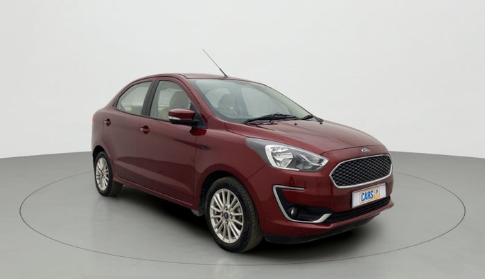 2019 Ford Figo Aspire TITANIUM 1.2 PETROL, Petrol, Manual, 22,434 km, SRP