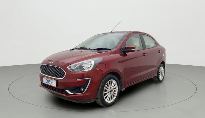2019 Ford Figo Aspire TITANIUM 1.2 PETROL, Petrol, Manual, 22,434 km, Left Front Diagonal