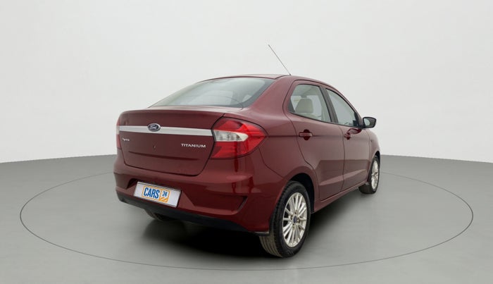 2019 Ford Figo Aspire TITANIUM 1.2 PETROL, Petrol, Manual, 22,434 km, Right Back Diagonal