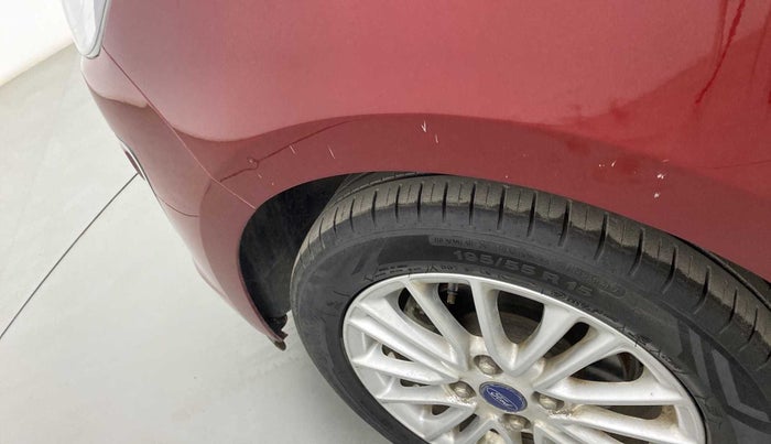 2019 Ford Figo Aspire TITANIUM 1.2 PETROL, Petrol, Manual, 22,434 km, Left fender - Minor scratches
