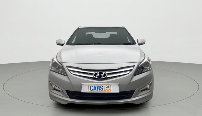 2015 Hyundai Verna FLUIDIC 4S 1.6 VTVT S(O), Petrol, Manual, 56,062 km, Highlights