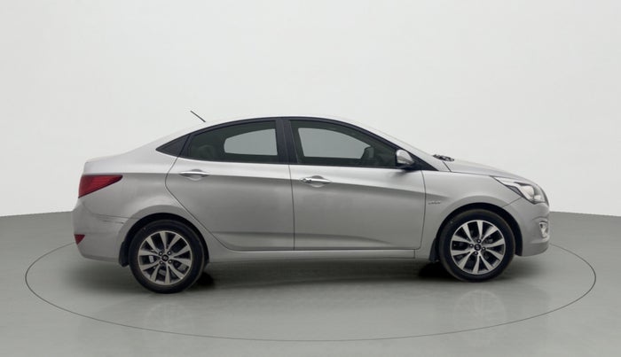 2015 Hyundai Verna FLUIDIC 4S 1.6 VTVT S(O), Petrol, Manual, 56,062 km, Right Side View