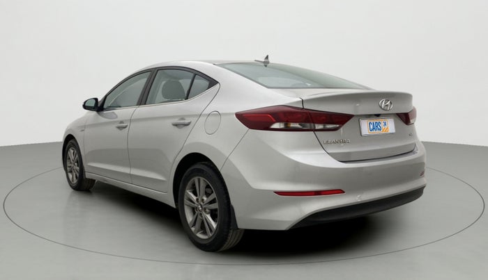 2018 Hyundai New Elantra 2.0 SX AT PETROL, Petrol, Automatic, 39,914 km, Left Back Diagonal