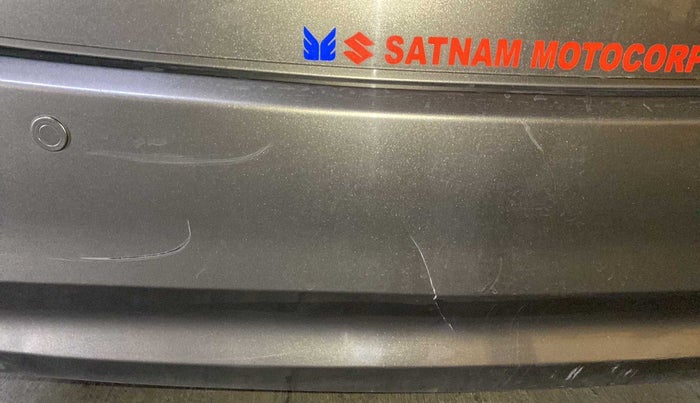 2018 Maruti Dzire ZDI PLUS, Diesel, Manual, 99,367 km, Rear bumper - Minor scratches