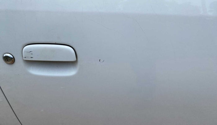 2018 Maruti Wagon R 1.0 VXI AMT, Petrol, Automatic, 37,958 km, Driver-side door - Minor scratches