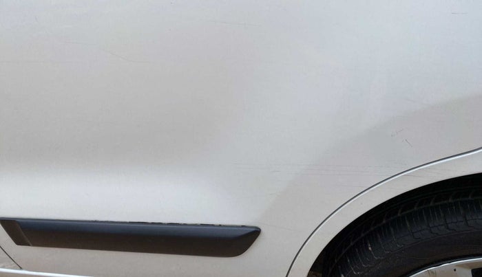 2018 Maruti Wagon R 1.0 VXI AMT, Petrol, Automatic, 37,958 km, Rear left door - Minor scratches