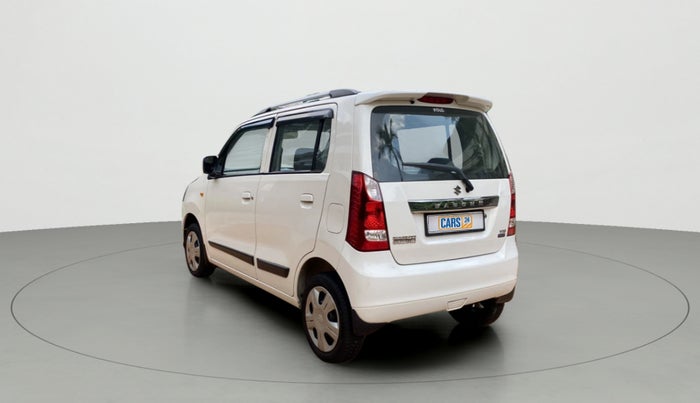 2018 Maruti Wagon R 1.0 VXI AMT, Petrol, Automatic, 37,958 km, Left Back Diagonal