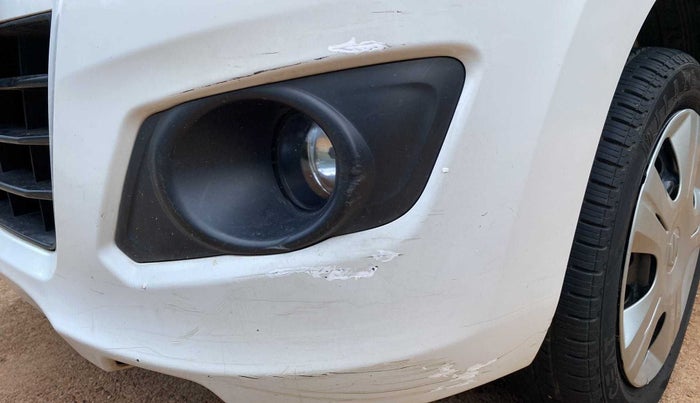 2018 Maruti Wagon R 1.0 VXI AMT, Petrol, Automatic, 37,958 km, Front bumper - Minor scratches